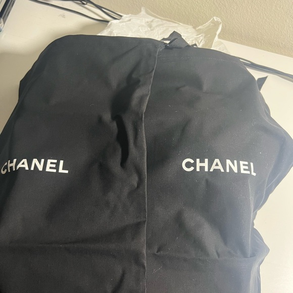 Braided knit chanel Mules ecru - Picture 11 of 12